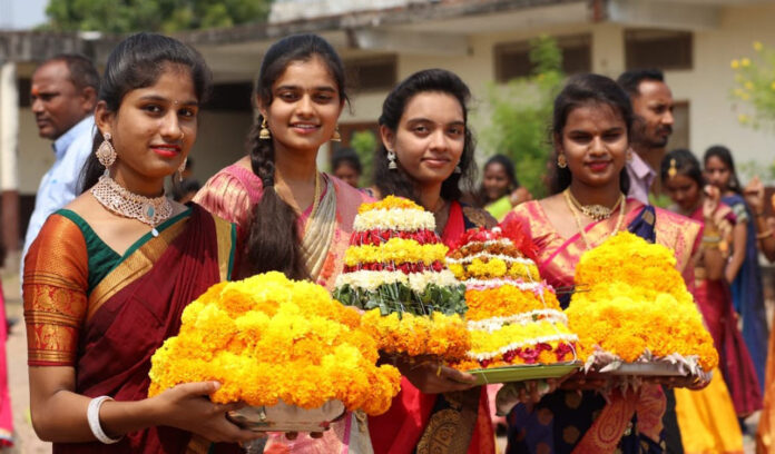 Bathukamma-