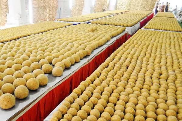 TTD-laddu-prasadam